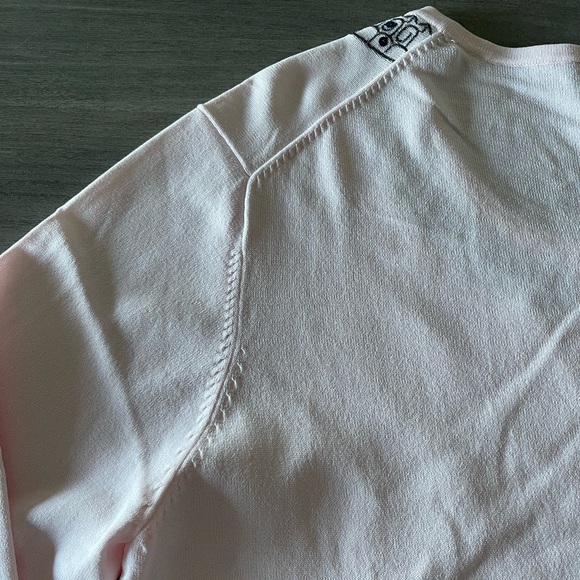 AD Originals Two Piece Cardigan & Sleeveless Top - Pink & Sequins - Size XL - Picture 8 of 16